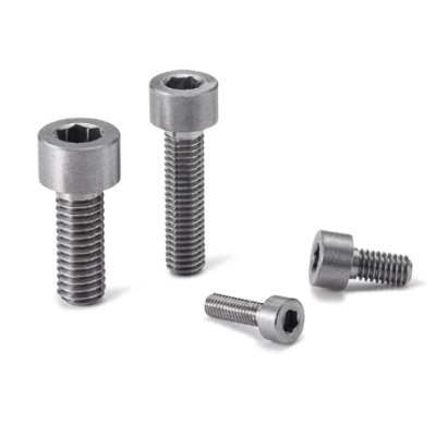 Slotted Cheese Head Screws - Tungsten