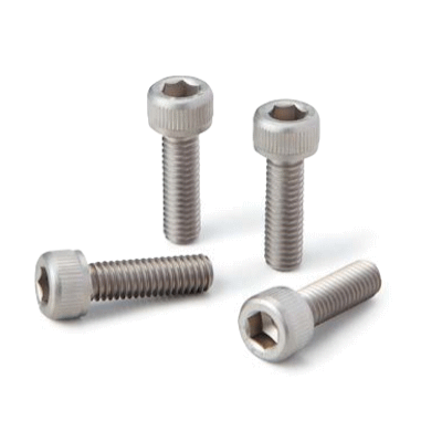 High Intensity Stainless Steel Socket Head Cap Screw / PTFE Coating