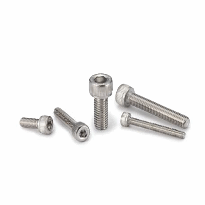 High Intensity Stainless Steel Socket Head Cap Screw with Captive Washer