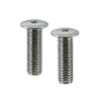 梅花槽超短头螺栓（钢制/黑色镀镍）
