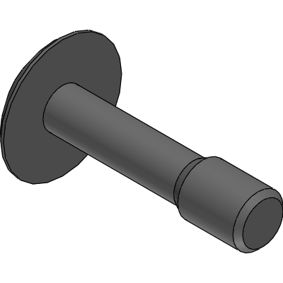 Socket Button Head Cap Screw with Flange - For fixing thin plate