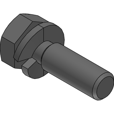Hexagon Head Screw with Captive Washer
