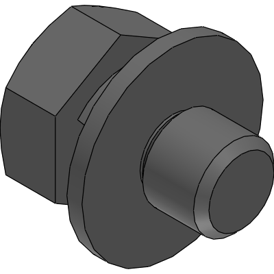 Hexagon Head Screw with Captive Washer