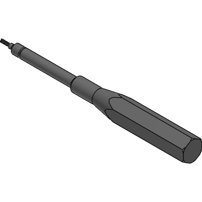Bit for Cross Recessed Screws