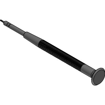 Screwdriver for Cross Recessed Screws