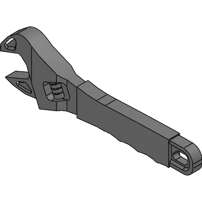 CFRTP ADJUSTABLE WRENCH