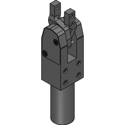 Power Clamps Pneumatic for Centered Clamping