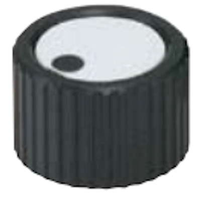 Aluminum Control Knob - collet type