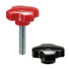 KF/KGC - Plastic Cross Knob