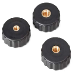 KGUF - Plastic Knob-Thin Type