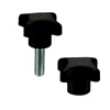 KJM-PF/KJF-PF - Plastic Star Knob