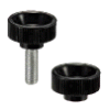 KKM/KKF - Plastic Miniature Knob