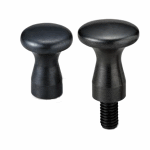 KMPM/KMPF - Metal Pull Knob