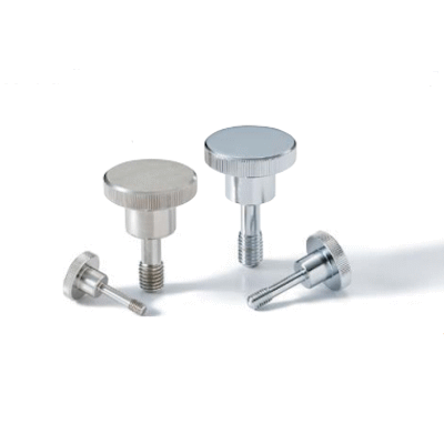 KNML-SC - Knurled Knob with Captive Mechanism