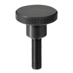 KNMS-BK - Knurled Knob
