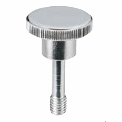 KNMS-SC - Knurled Knob with Captive Mechanism