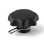 KSCFS - Seven Lobe Knob with Loss Protection