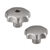 KSFS - Stainless Steel Seven Lobe Knob
