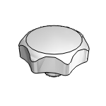Seven Lobe Knob