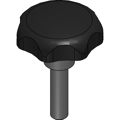 KTM - Seven Lobe Knob