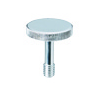 KUM-SC - Knurled Knob, Flat Type