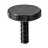 KUMS-BK - Knurled Knob