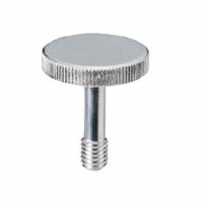 KUMS-SC - Knurled knob With Captive Mechanisam - Flat Type