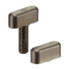 KVMS/KVFS - Stainless Steel Bar Knob