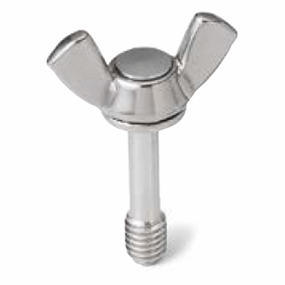 KWBS-SC - Wing Knob with Captive Mechanism