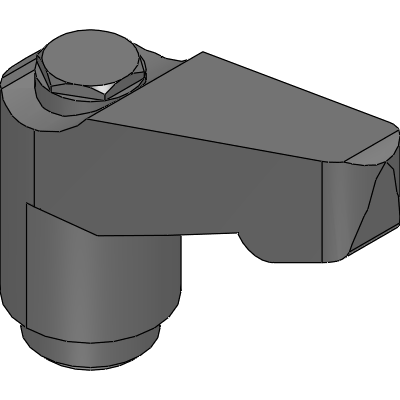 Clamp Lever - Miniature Type