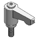 Clamp Lever - Miniature Type