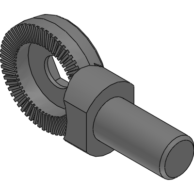Serrated Locking Plate with Connection