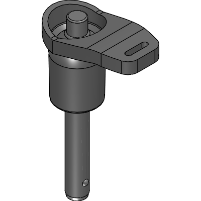 Ball Lock Pin with L - Handle