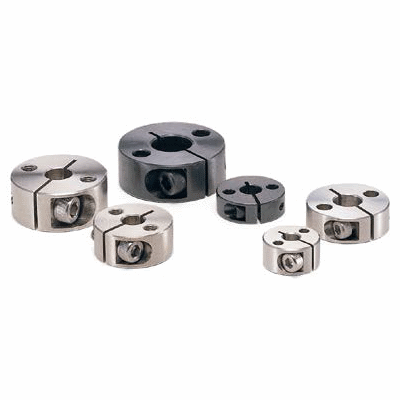 Set Collar with Installation Screw Holes Clamping Type