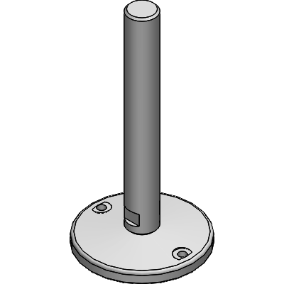 Leveling Adjuster - Anchor Type without Rubber Disk