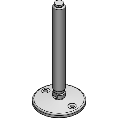 Leveling Adjuster with Hexagon Head - Anchor Type without Rubber Disk