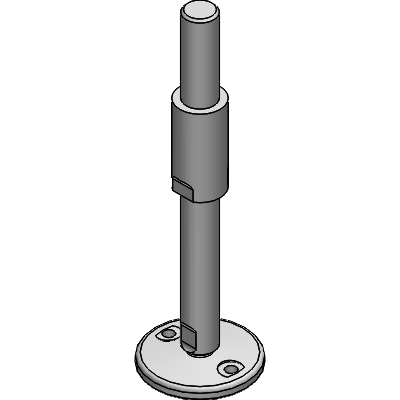 Leveling Adjuster with Thread Cover - Anchor Type without Rubber Disk