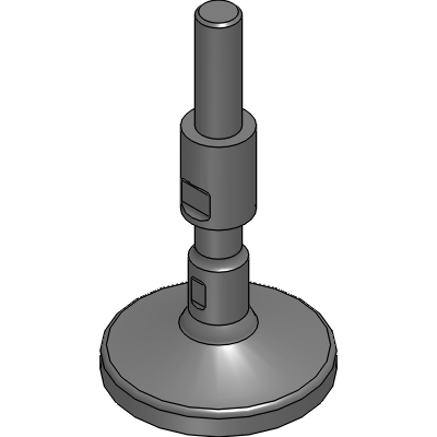 Leveling Adjuster - Hygienic Design