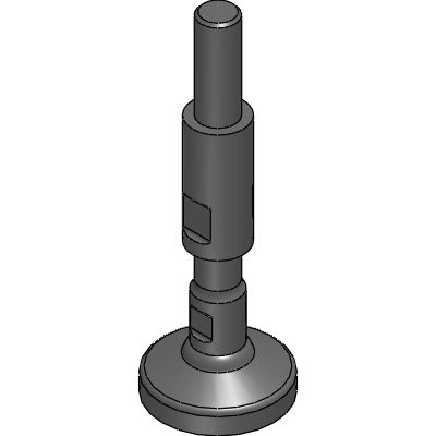 Leveling Adjuster - Hygienic Design