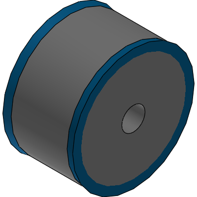 Spacer - Hygienic Design