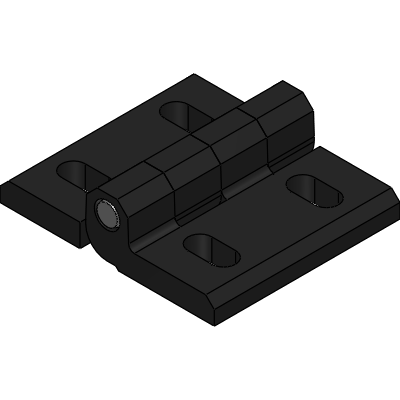 Pitch Adjustable Hinge