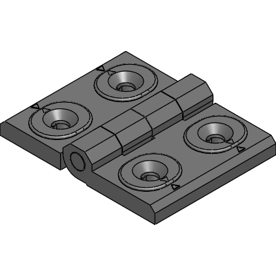 Pitch Adjustable Hinge