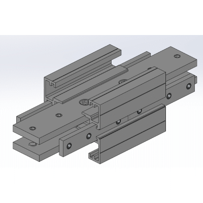 Beam - Chain assembly unit