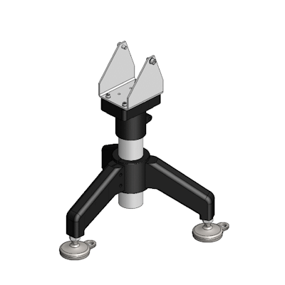 Supporto rinvio a 3 piedi FL85