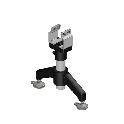 Supporto semplice di sostegno a 2 piedi FL105