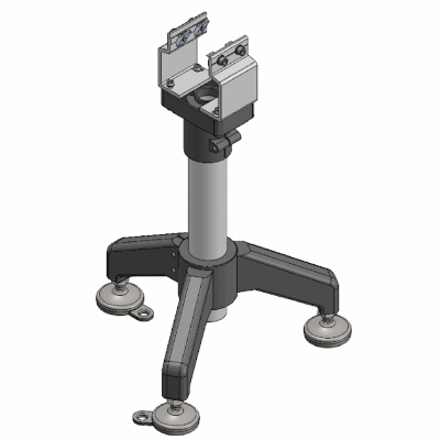 Supporto semplice di sostegno a 3 piedi FL65/FL85-C/FL85/FL105