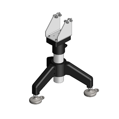 Supporto semplice di sostegno a 3 piedi FL85