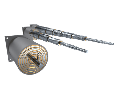 Teleskopgewindetriebe M-TEG