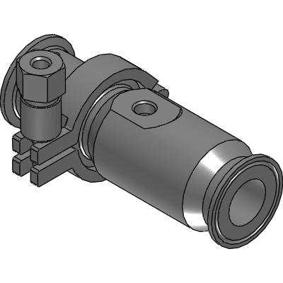 Turbine flowmeters for Pharma applications; Also required: Signal probe HTE000