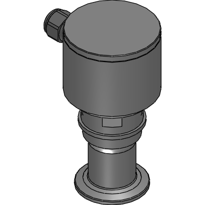 Climate proof level sensor, TriClamp DIRECTadapt